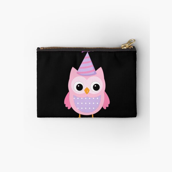 Item preview, Birthday Owl - Christmas, Thanksgiving and Birthday Party Gift Ideas for Owl Lovers designed and sold by ASClothDesign.