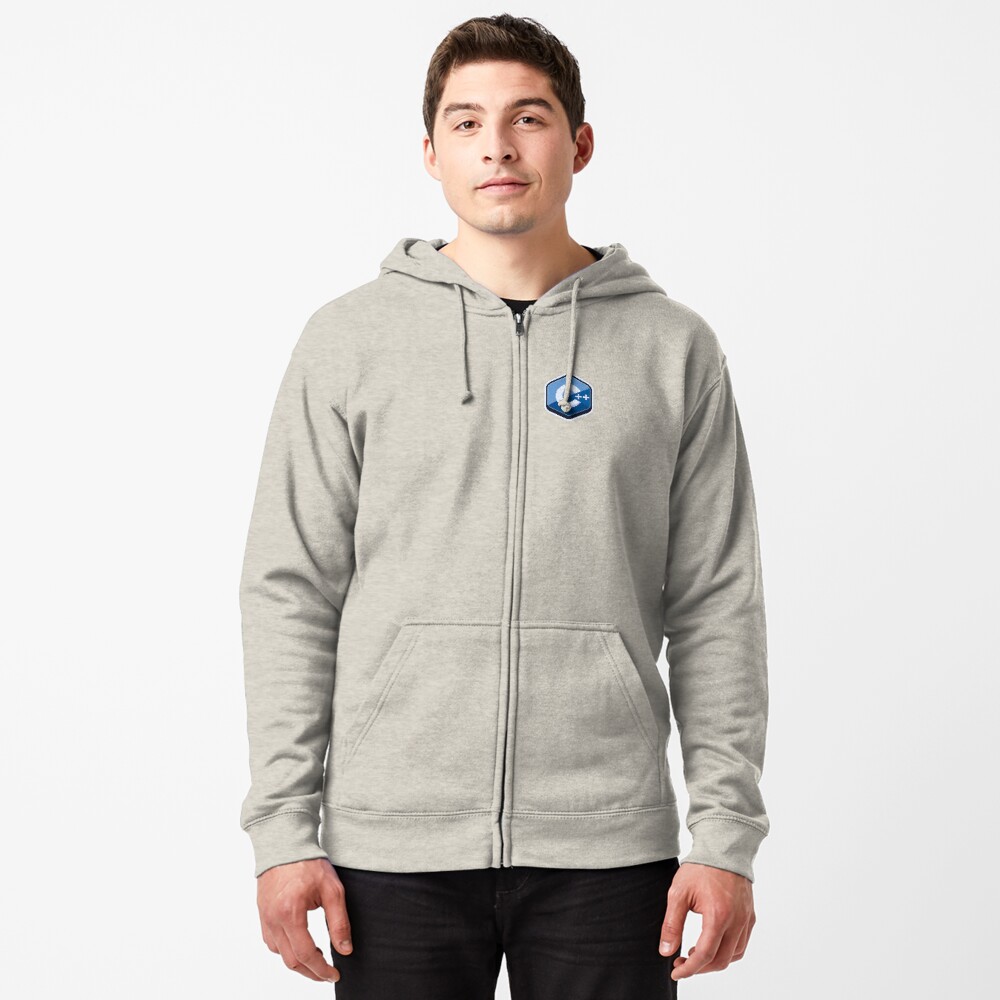 Item preview, Zipped Hoodie designed and sold by astrellon.