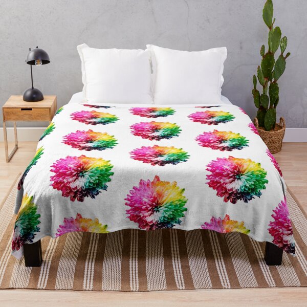 Item preview, Rainbow Flower designed and sold by thetshirtworks.
