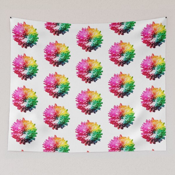 Item preview, Rainbow Flower designed and sold by thetshirtworks.