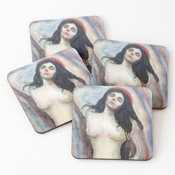Item preview, Edvard Munch - Madonna anagoria - Norwegian painting designed and sold by Bebichic.