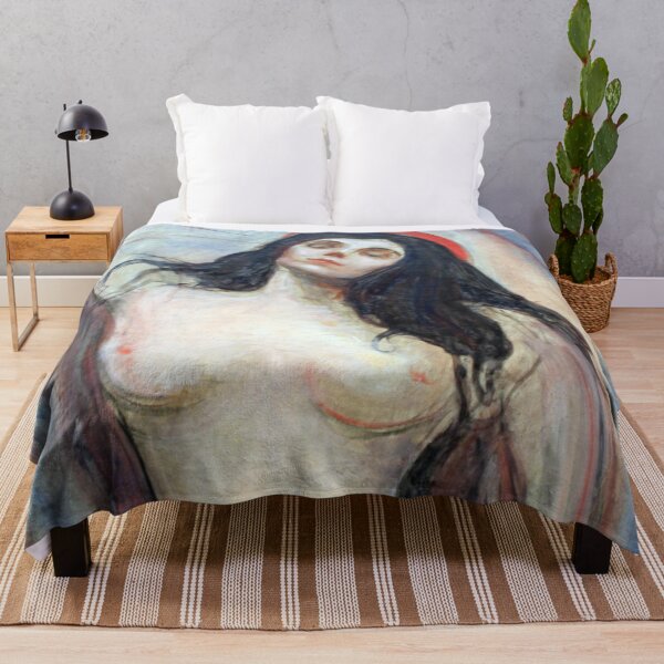 Item preview, Edvard Munch - Madonna anagoria - Norwegian painting designed and sold by Bebichic.