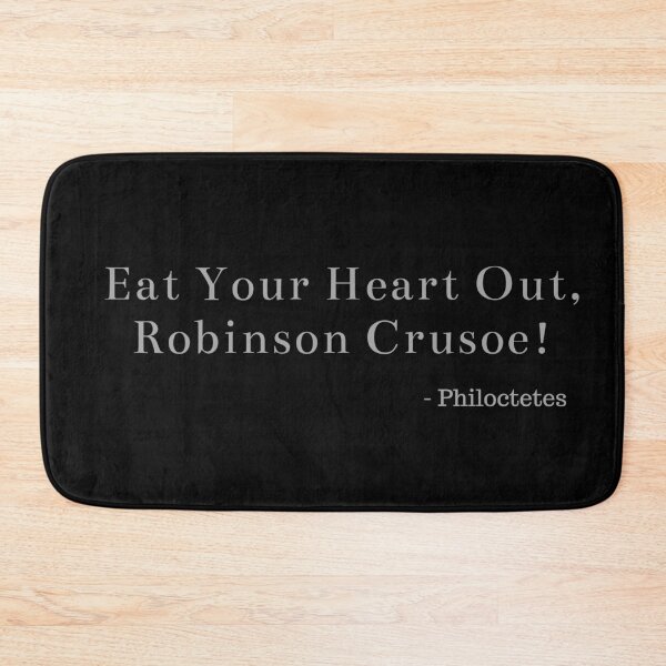 Item preview, Eat Your Heart Out, Robinson Crusoe! designed and sold by Legit Hooligan.