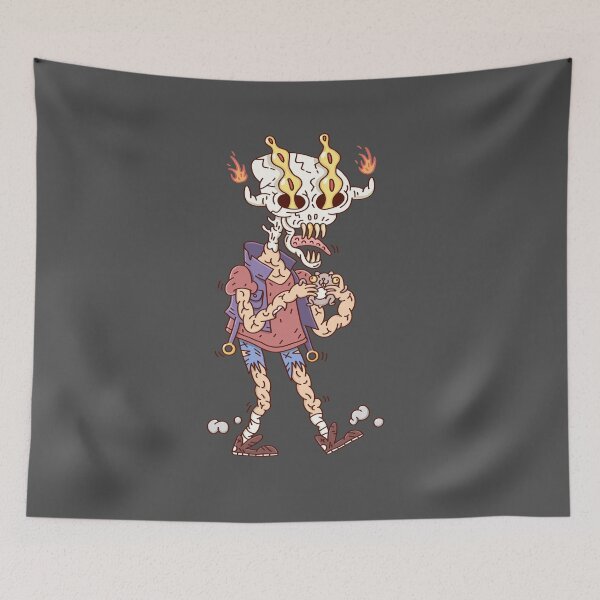 Item preview, Trippy Skull designed and sold by Mihnea Mocanu.