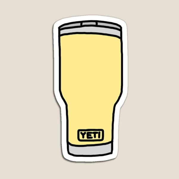 Thrilled to find the chartreuse pint during the 25% off YETI