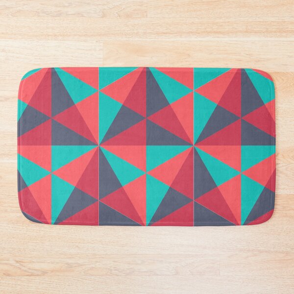 Item preview, Geometric Pattern: Overlay: Berry designed and sold by Red Wolf.