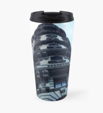 Taza de viaje NYC Building