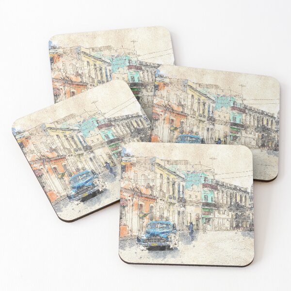 Item preview, Cuba Havana Graphic Art Print designed and sold by PODLizardWizard.