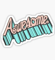 Awesome Sticker
