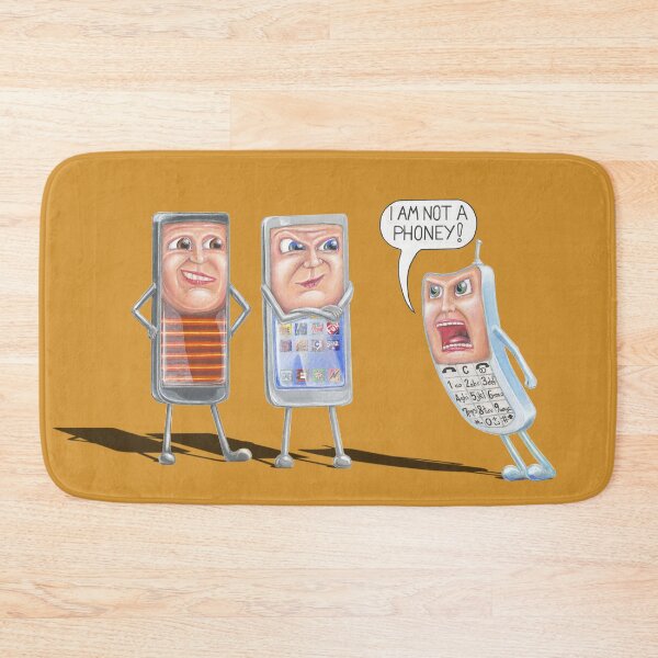 Item preview, I Am Not A Phoney!.........Acrylic Based/Mixed Media designed and sold by RealZeal.