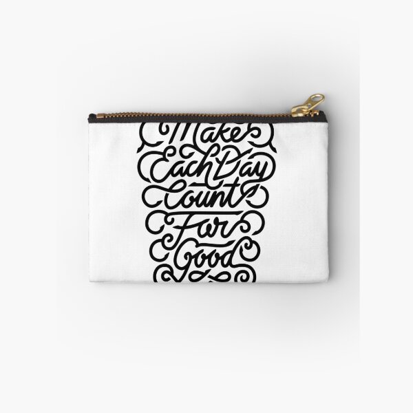 Item preview, Make each day count for the good designed and sold by Kerry Pritchard.