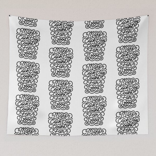 Item preview, Make each day count for the good designed and sold by Kerry Pritchard.