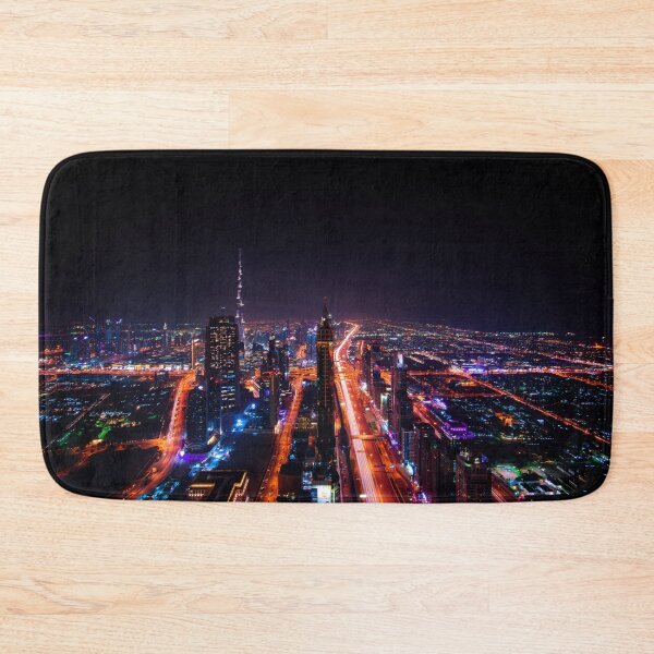 Item preview, Dubai Skyscaper Cityscape Print Photography designed and sold by PODLizardWizard.
