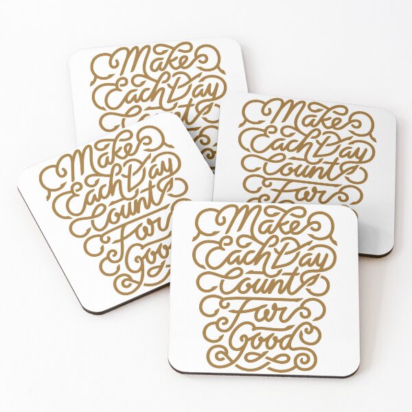 Item preview, Make each day count for the good designed and sold by Kerry Pritchard.