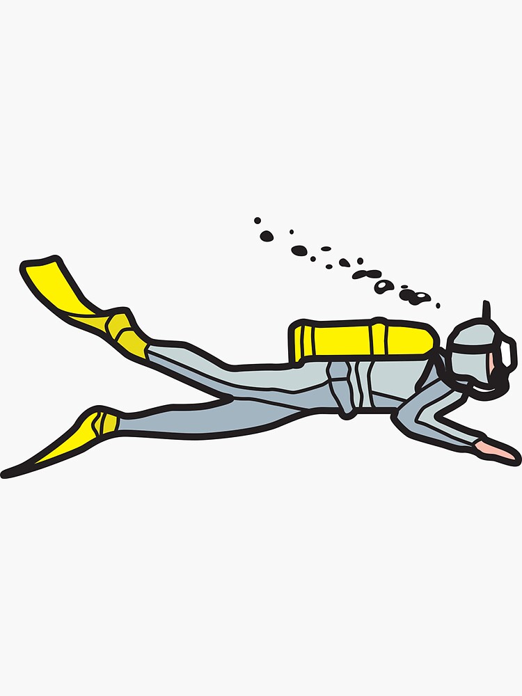 Silver Diver by trebordesign