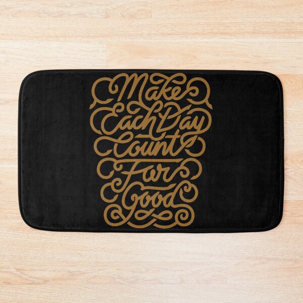Item preview, Make each day count for the good designed and sold by Kerry Pritchard.