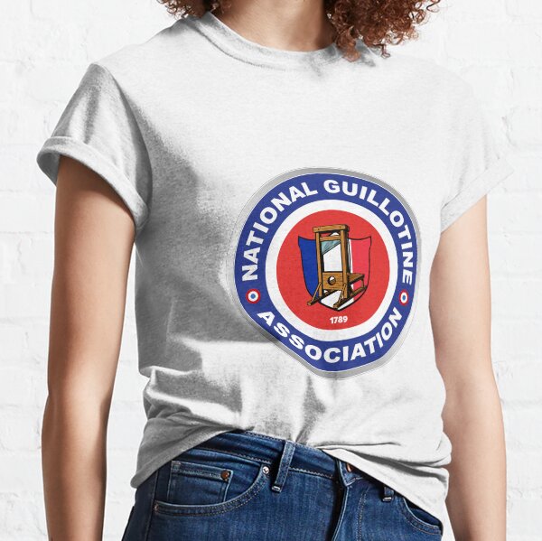 National Guillotine Association (Alternative Design) Classic T-Shirt