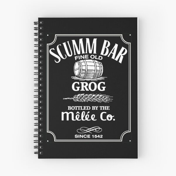 Item preview, Monkey Island Scumm Bar Grog designed and sold by PopModelStore.