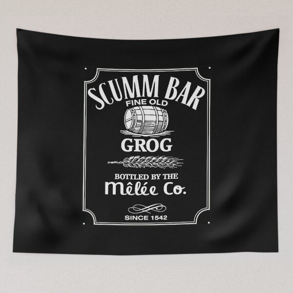 Item preview, Monkey Island Scumm Bar Grog designed and sold by PopModelStore.