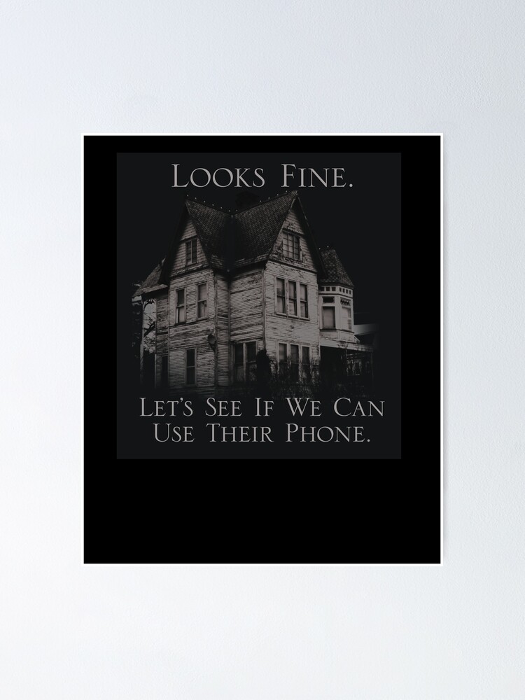 Póster «Casa embrujada, película de terror Slasher, diseño divertido de Halloween» de gorillamerch | Redbubble Póster «Casa embrujada, película de terror Slasher, diseño divertido de Halloween» de gorillamerch | Redbubble