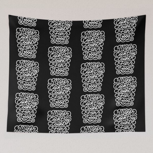 Item preview, Make each day count for the good designed and sold by Kerry Pritchard.