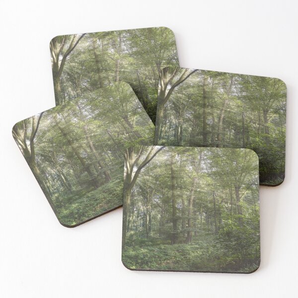 Item preview, Beautiful Light Breaking Through The Trees HiRes Photographic Artwork designed and sold by PODLizardWizard.