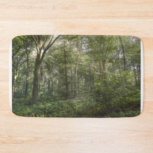 Item preview, Beautiful Light Breaking Through The Trees HiRes Photographic Artwork designed and sold by PODLizardWizard.