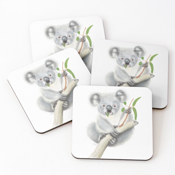Artikelvorschau, Koala-Mittagszeit entworfen und verkauft von Anne Fries.