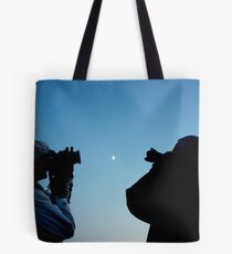 Shooting for the Moon Tote Bag