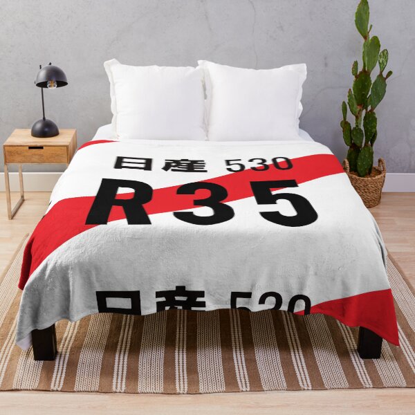 Item preview, R35 JDM NUMBER PLATE designed and sold by deathtunejdm.