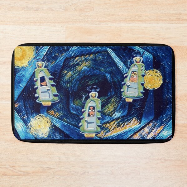 Item preview, Van Gogh's Day of The Tentacle Time Travel designed and sold by PopModelStore.