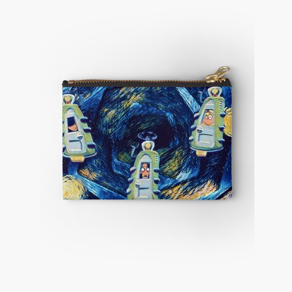 Artikelvorschau, Van Goghs Tag der Tentakel-Zeitreise entworfen und verkauft von PopModelStore.