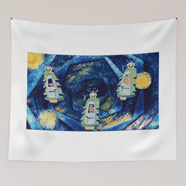 Item preview, Van Gogh's Day of The Tentacle Time Travel designed and sold by PopModelStore.
