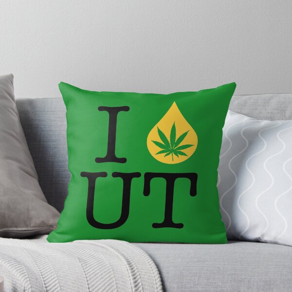 Item preview, I Dab UT (Utah) Weed designed and sold by LaCaDesigns.