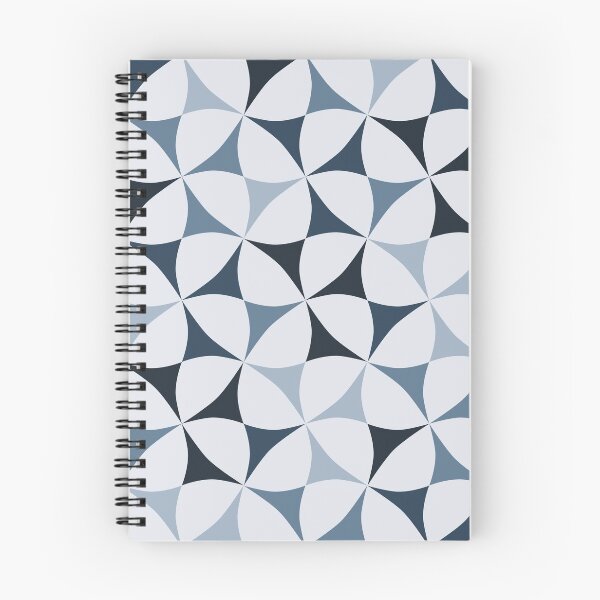 Item preview, Geometric Pattern: Windmill: Winter designed and sold by Red Wolf.