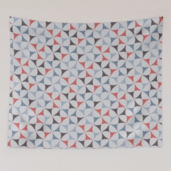Item preview, Geometric Pattern: Windmill: Village designed and sold by Red Wolf.