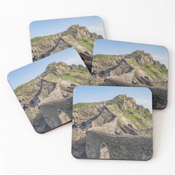 Item preview, Gaztelugatxe Island  designed and sold by PODLizardWizard.