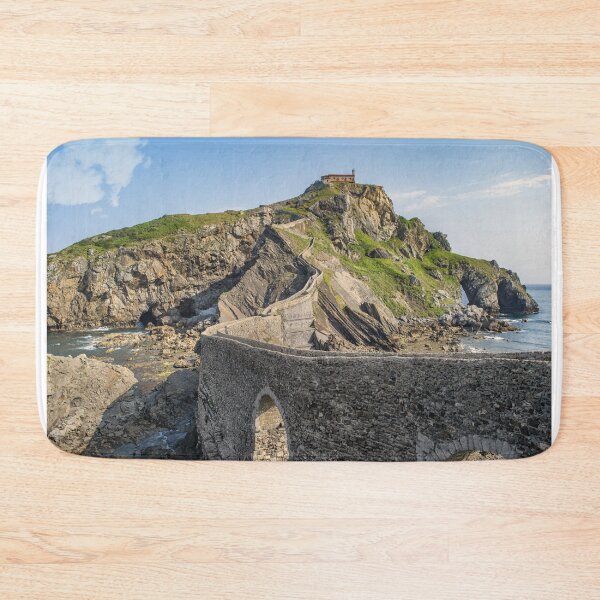 Item preview, Gaztelugatxe Island  designed and sold by PODLizardWizard.