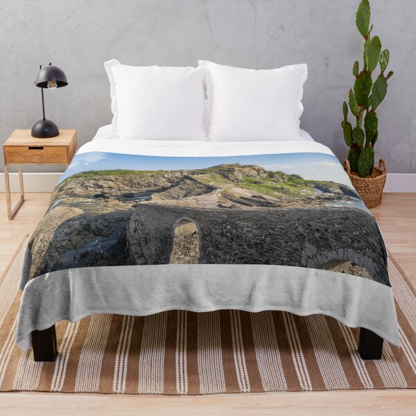 Item preview, Gaztelugatxe Island designed and sold by PODLizardWizard.