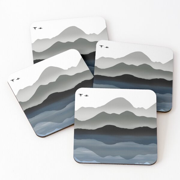 Item preview, Misty morning mountains designed and sold by Lady Dragonwren.