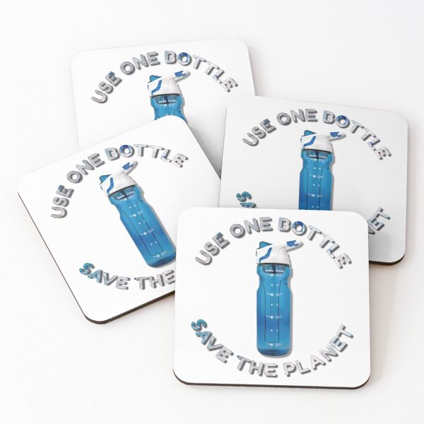 Item preview, Use One Bottle Save The Planet designed and sold by MarkUK97.