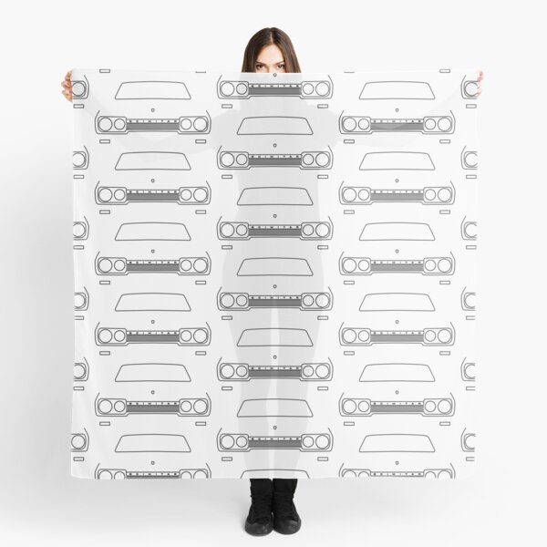Item preview, Reliant Scimitar classic car outline graphic (black) designed and sold by soitwouldseem.