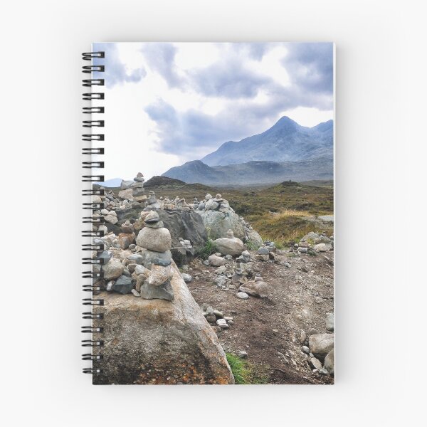 Item preview, A collection of cairns left by walkers at Sligachan, Isle of Skye designed and sold by Richard Flint.