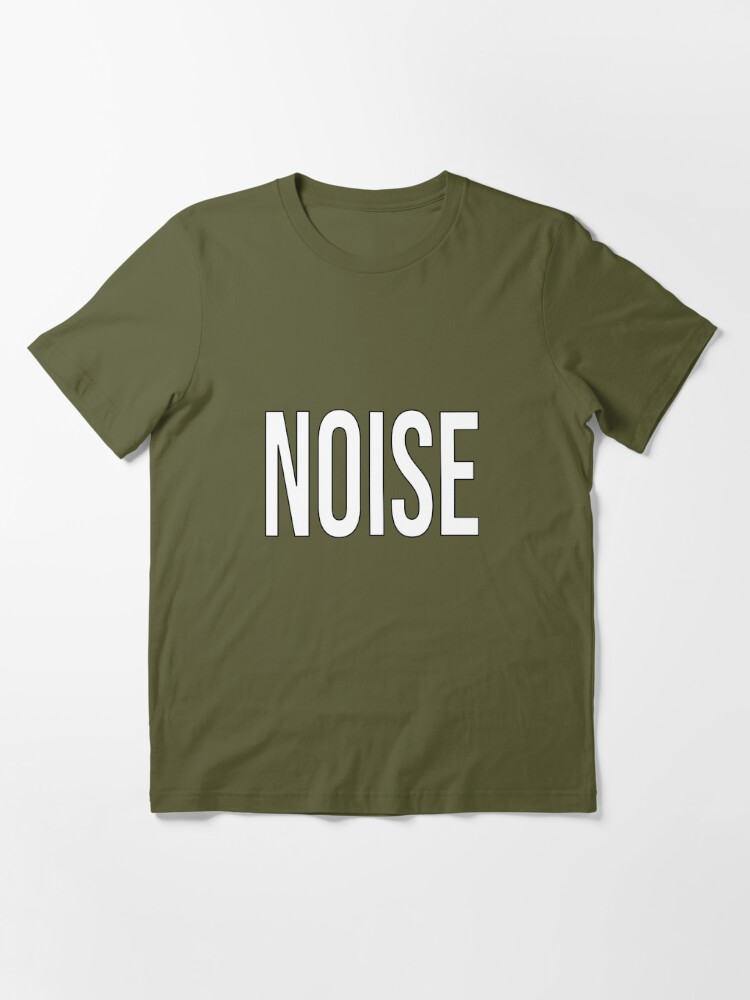 Minimal Halloween Costume, White Noise | Essential T-Shirt