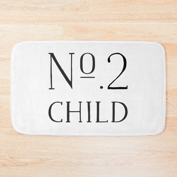 Item preview, Number Two Child designed and sold by thetshirtworks.
