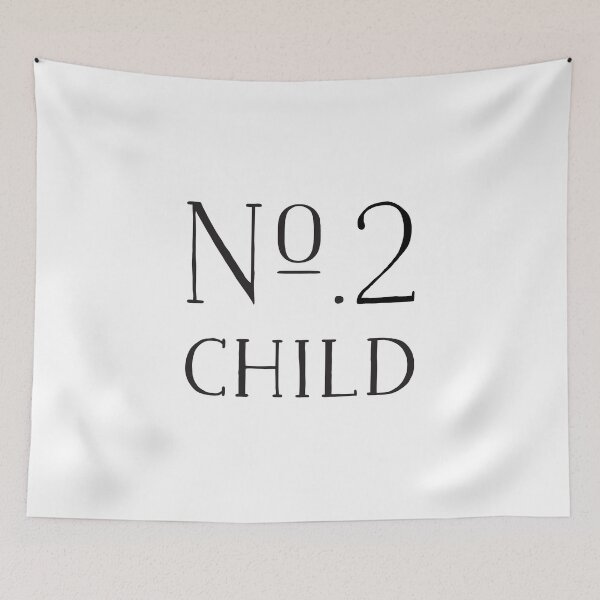 Item preview, Number Two Child designed and sold by thetshirtworks.