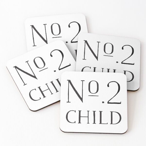 Item preview, Number Two Child designed and sold by thetshirtworks.