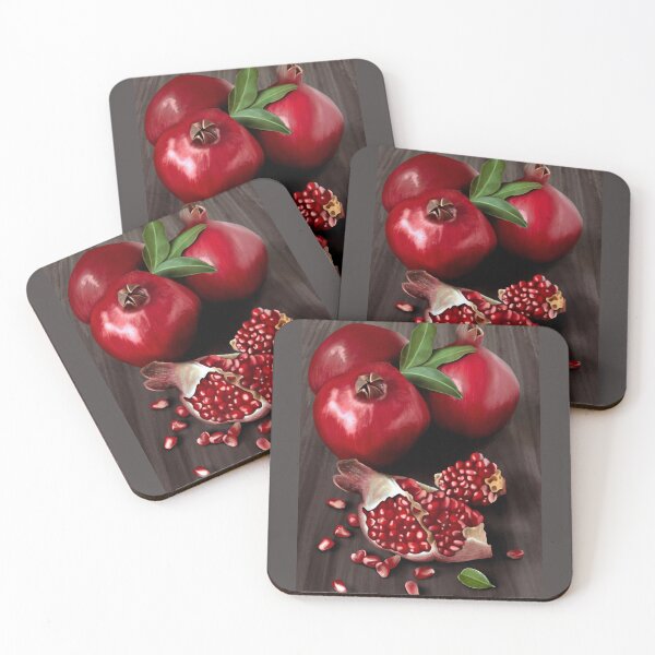 Item preview, pomegranates designed and sold by lauranicolass.