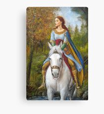 Marian Canvas Print