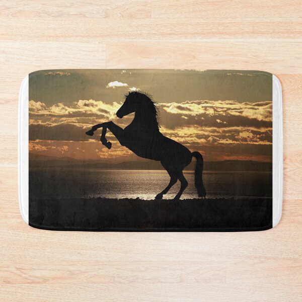 Item preview, Wild Stallion Sunset designed and sold by PODLizardWizard.